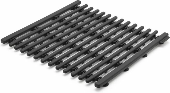 Brabantia SinkSide Gootsteenmat - Dark Grey 2 Brabantia SinkSide Gootsteenmat - Dark Grey - Afbeelding 2