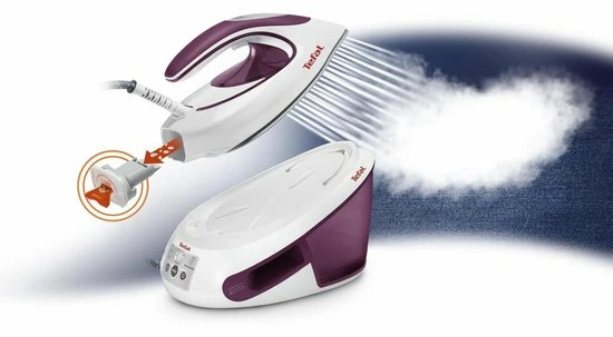 Tefal Express Anti-Calc SV8054 - Stoomgenerator 10 Tefal Express Anti-Calc SV8054 - Stoomgenerator - Afbeelding 10