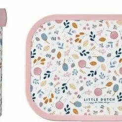 Mepal – Lunchset Campus (sb + Lb) – Schoolbeker En Broodtrommel Voor Kinderen – Spring Flowers – Little Dutch