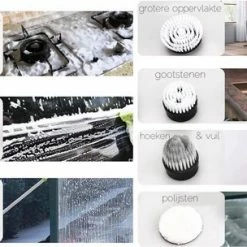 Vosoi - Elektrische Schoonmaakborstel - Polijst Machine - Elektrische Schrobborstel - Poetsmachine - Schoonmaakmiddelen - 7 Opzetstukken - Draadloos - Keuken - Badkamer - Auto - Vloerreiniger Met Steel 11 Vosoi - Elektrische Schoonmaakborstel - Polijst Machine - Elektrische Schrobborstel - Poetsmachine - Schoonmaakmiddelen - 7 Opzetstukken - Draadloos - Keuken - Badkamer - Auto - Vloerreiniger Met Steel -SolisVac Plus Shop 550x304