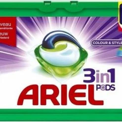 Ariel 3in1 PODS Colour & Style - Kwartaalbox 105 Wasbeurten - Wasmiddel Capsules 9 Ariel 3in1 PODS Colour & Style - Kwartaalbox 105 Wasbeurten - Wasmiddel Capsules -SolisVac Plus Shop 550x305 1