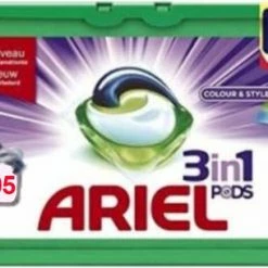 Ariel 3in1 PODS Colour & Style - Kwartaalbox 105 Wasbeurten - Wasmiddel Capsules 7 Ariel 3in1 PODS Colour & Style - Kwartaalbox 105 Wasbeurten - Wasmiddel Capsules -SolisVac Plus Shop 550x305