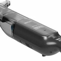 BLACK+DECKER HLVC320B11-QW Kruimeldief - Dark Titanium - 12V - Incl. Accu En Lader -SolisVac Plus Shop 550x308