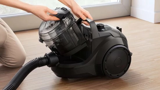 Bosch BGC21X300 Serie | 4 - Stofzuiger Zonder Zak - Zwart 4 Bosch BGC21X300 Serie | 4 - Stofzuiger Zonder Zak - Zwart - Afbeelding 4