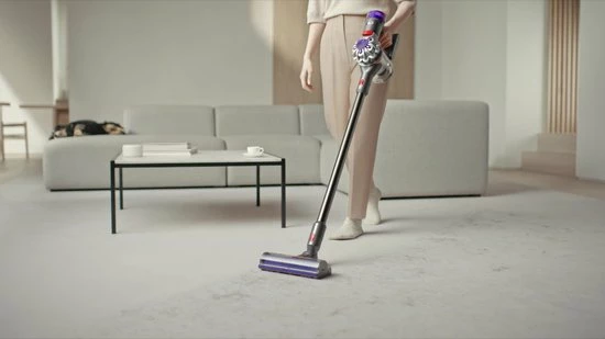 Dyson V8 Extra SV25 - Snoerloze Steelstofzuiger 2 Dyson V8 Extra SV25 - Snoerloze Steelstofzuiger - Afbeelding 2