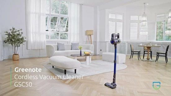 Greenote GSC50 Steelstofzuiger Draadloos - 23KPA - 200W - 4 In 1 - Dubbele Digitale Motor - Black Friday 2022 2 Greenote GSC50 Steelstofzuiger Draadloos - 23KPA - 200W - 4 In 1 - Dubbele Digitale Motor - Black Friday 2022 - Afbeelding 2
