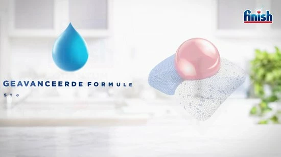 Finish Quantum Infinity Shine Vaatwastabletten - 83 Capsules 2 Finish Quantum Infinity Shine Vaatwastabletten - 83 Capsules - Afbeelding 2