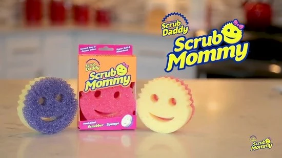 Scrub Daddy & Scrub Mommy 2 Scrub Daddy & Scrub Mommy - Afbeelding 2