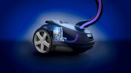 Philips Performer Silent FC8780/09 - Stofzuiger Met Zak 7 Philips Performer Silent FC8780/09 - Stofzuiger Met Zak - Afbeelding 7