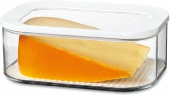 Mepal – Kaasdoos Modula – 2000 Ml – Vershouddoos Met Deksel – Transparant – Bewaardoos Koelkast 7 Mepal – Kaasdoos Modula – 2000 Ml – Vershouddoos Met Deksel – Transparant – Bewaardoos Koelkast - Afbeelding 7