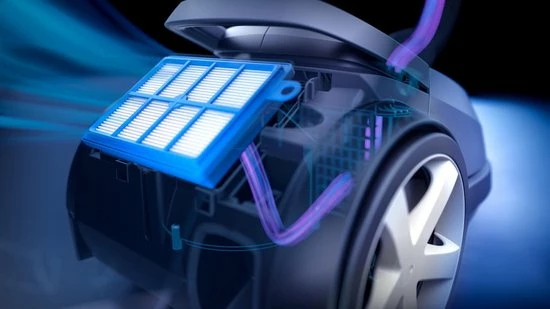 Philips Performer Silent FC8780/09 - Stofzuiger Met Zak 8 Philips Performer Silent FC8780/09 - Stofzuiger Met Zak - Afbeelding 8