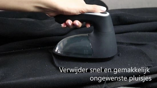 Beepro® Elektrische Pluizenverwijderaar - Ontpluizer - Draadloos En Oplaadbaar - Zwart 2 Beepro® Elektrische Pluizenverwijderaar - Ontpluizer - Draadloos En Oplaadbaar - Zwart - Afbeelding 2