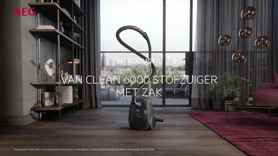 AEG AB61C1OG - Clean 6000 - Stofzuiger Met Zak - Stofzuigers - Stofzuigen - Ocean Green 2 AEG AB61C1OG - Clean 6000 - Stofzuiger Met Zak - Stofzuigers - Stofzuigen - Ocean Green - Afbeelding 2