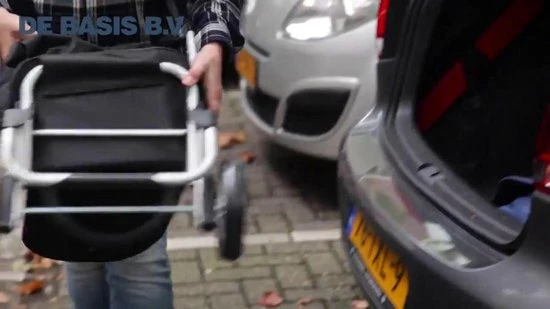 ShoppingCruiser® ‘Foldable’ Boodschappentrolley | Opvouwbare Boodschappenwagen |Afneembare Boodschappentas | Koelvak | Zwart 2 ShoppingCruiser® ‘Foldable’ Boodschappentrolley | Opvouwbare Boodschappenwagen |Afneembare Boodschappentas | Koelvak | Zwart - Afbeelding 2