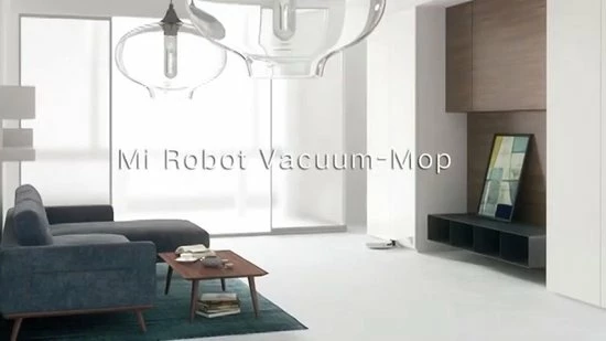 Xiaomi Mi Robot Vacuum-Mop Essential Robotstofzuiger Met Dweilfunctie - Zakloos - Wit 2 Xiaomi Mi Robot Vacuum-Mop Essential Robotstofzuiger Met Dweilfunctie - Zakloos - Wit - Afbeelding 2