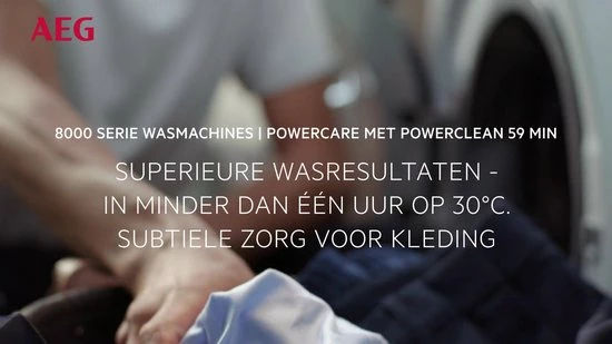 AEG LR85864 - 8000 Serie PowerCare - Wasmachine 2 AEG LR85864 - 8000 Serie PowerCare - Wasmachine - Afbeelding 2