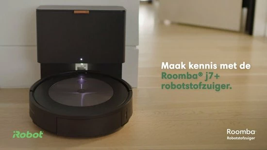 IRobot® Roomba® J7+ - Robotstofzuiger - Objectdetectie En Vermijding - Automatische Vuilafvoer - J7558 2 IRobot® Roomba® J7+ - Robotstofzuiger - Objectdetectie En Vermijding - Automatische Vuilafvoer - J7558 - Afbeelding 2