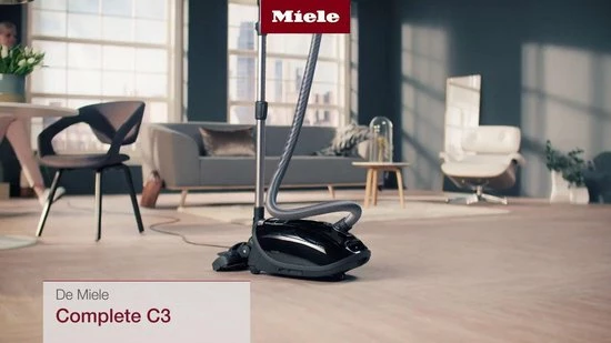 Miele Complete C3 Silence - Stofzuiger Met Zak 2 Miele Complete C3 Silence - Stofzuiger Met Zak - Afbeelding 2