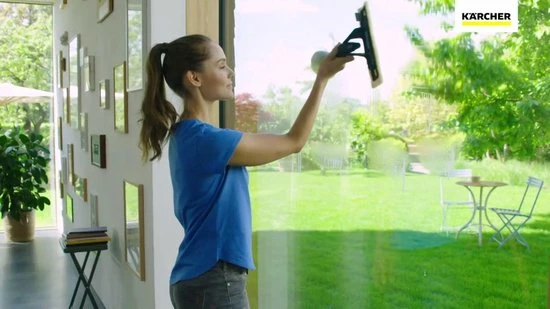 Kärcher Window Vac WV 6 Plus Ruitenreiniger - Ca. 300 M² - Met Striptechnologie 2 Kärcher Window Vac WV 6 Plus Ruitenreiniger - Ca. 300 M² - Met Striptechnologie - Afbeelding 2