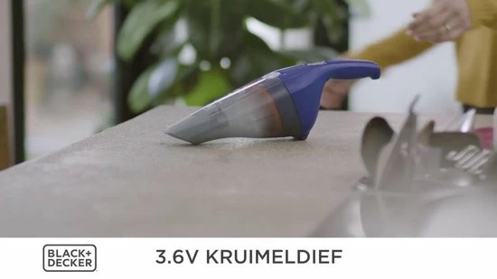 BLACK+DECKER NVC115WA - Kruimeldief 2 BLACK+DECKER NVC115WA - Kruimeldief - Afbeelding 2