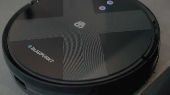 Blaupunkt Bluebot XVAC BPK-VCBB1XVB – Robotstofzuiger Met Optie Tot Dweilfunctie – Slimme Gyro Navigatie 2 Blaupunkt Bluebot XVAC BPK-VCBB1XVB – Robotstofzuiger Met Optie Tot Dweilfunctie – Slimme Gyro Navigatie - Afbeelding 2