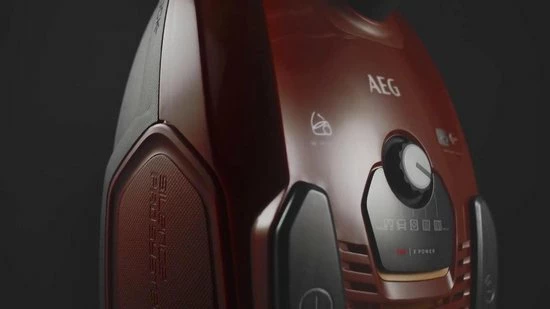 AEG VX7-2-ANIM - Animal Edition - Stofzuiger Met Zak - Stofzuigen - Stofzuigers - Chili Red 2 AEG VX7-2-ANIM - Animal Edition - Stofzuiger Met Zak - Stofzuigen - Stofzuigers - Chili Red - Afbeelding 2