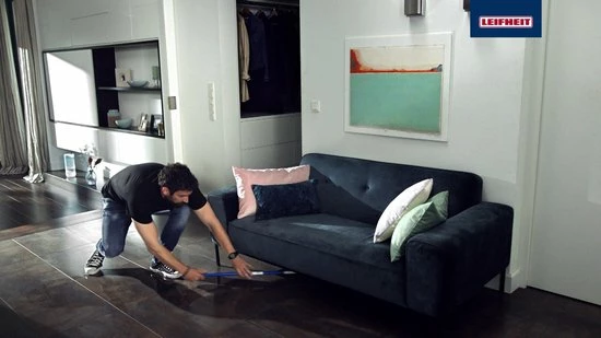 Leifheit Profi Vloerwisser Xl - 42 Cm Met Stalen Steel (140 Cm) Micro Duo 2 Leifheit Profi Vloerwisser Xl - 42 Cm Met Stalen Steel (140 Cm) Micro Duo - Afbeelding 2