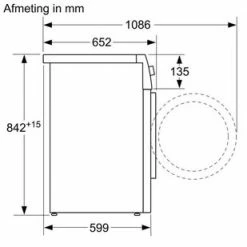 Bosch WTR88T00NL - Serie 6 - Warmtepompdroger 19 Bosch WTR88T00NL - Serie 6 - Warmtepompdroger -SolisVac Plus Shop 550x309 66
