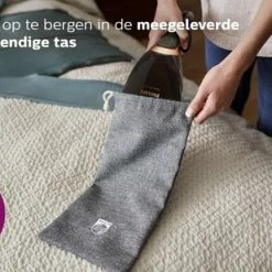 Philips Steam&Go Plus GC365/80 - Kledingstomer - Zwart 20 Philips Steam&Go Plus GC365/80 - Kledingstomer - Zwart -SolisVac Plus Shop 550x309 77