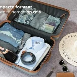 Philips Steam&Go Plus GC365/80 - Kledingstomer - Zwart 24 Philips Steam&Go Plus GC365/80 - Kledingstomer - Zwart -SolisVac Plus Shop 550x309 78