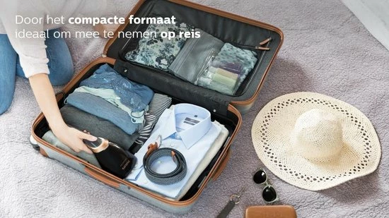 Philips Steam&Go Plus GC365/80 - Kledingstomer - Zwart 9 Philips Steam&Go Plus GC365/80 - Kledingstomer - Zwart - Afbeelding 9