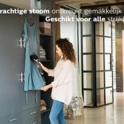 Philips Steam&Go Plus GC365/80 - Kledingstomer - Zwart 27 Philips Steam&Go Plus GC365/80 - Kledingstomer - Zwart -SolisVac Plus Shop 550x309 79