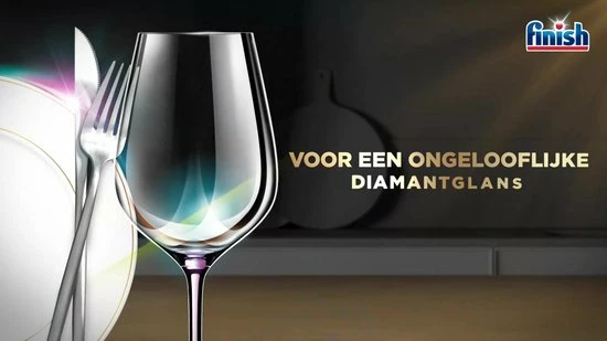Finish Ultimate Infinity Shine Citroen Vaatwastabletten - 80 Capsules 2 Finish Ultimate Infinity Shine Citroen Vaatwastabletten - 80 Capsules - Afbeelding 2