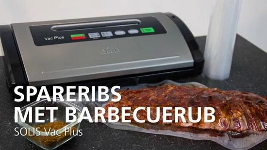 Solis Vac Plus 571 Vacumeermachine - Vacuümmachine Met Marineerfunctie - Vacuüm Sealer Met Ingebouwde Foliesnijder 2 Solis Vac Plus 571 Vacumeermachine - Vacuümmachine Met Marineerfunctie - Vacuüm Sealer Met Ingebouwde Foliesnijder - Afbeelding 2