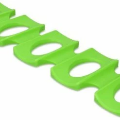 Koelkast Organizer Blikjes | Keukenkast Organizer | Drinkfles Houder | Stapel Eenvoudig Flessen Wijn, Blikjes, Bier, Frisdrank | Ijskast Organizer |Antislipmat Van Siliconen | Keuken Organizer | Kleur Groen | DJG