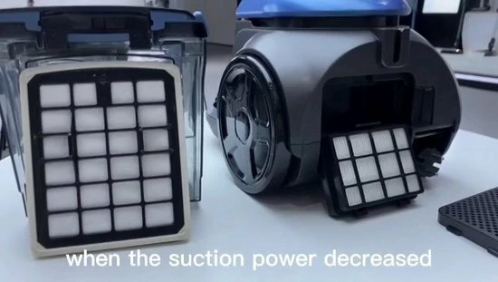 Taylor Swoden Katar 33LYG - Stofzuiger Zonder Zak 2 Taylor Swoden Katar 33LYG - Stofzuiger Zonder Zak - Afbeelding 2