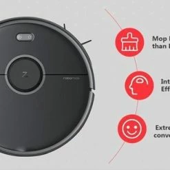 Xiaomi Roborock S5 MAX - Robotstofzuiger - Zwart -SolisVac Plus Shop 550x311 5