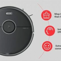 Xiaomi Roborock S5 MAX - Robotstofzuiger - Zwart -SolisVac Plus Shop 550x312 4