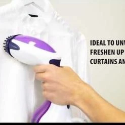 Tristar ST-8916 Kledingstomer – Handstomer Voor O.a Kleding En Meubels - 2 Opzetborstels - Paars/Wit 34 Tristar ST-8916 Kledingstomer – Handstomer Voor O.a Kleding En Meubels - 2 Opzetborstels - Paars/Wit -SolisVac Plus Shop 550x315 7