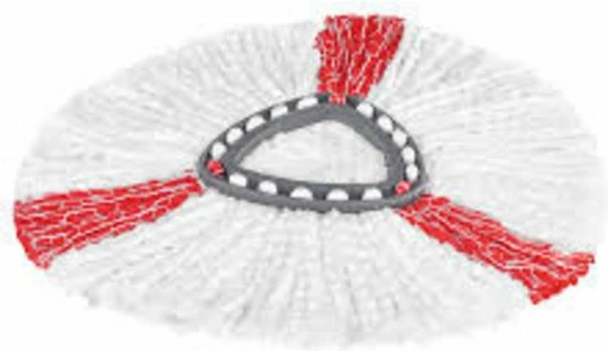 Vileda TURBO 2in1 - Vervanging - Microvezel - Bipack 9 Vileda TURBO 2in1 - Vervanging - Microvezel - Bipack - Afbeelding 9