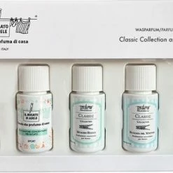 Il Bucato Di Adele Wasparfum Kadoset/probeerverpakking 5x20ml Parfumwas