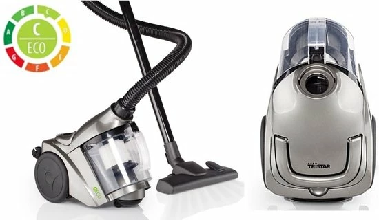 Tristar Stofzuiger SZ-2174 - Compacte Stofzuiger Zonder Zak - Lichtgewicht - HEPA Filter - 800 Watt - 2L 8 Tristar Stofzuiger SZ-2174 - Compacte Stofzuiger Zonder Zak - Lichtgewicht - HEPA Filter - 800 Watt - 2L - Afbeelding 8