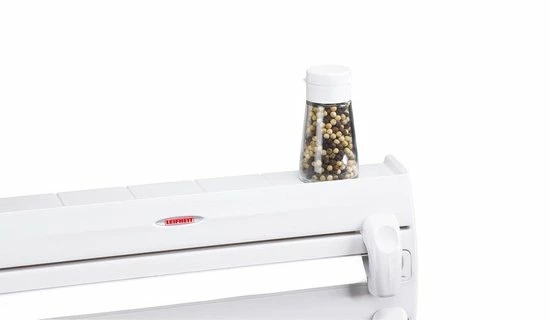 Leifheit Rollenhouder Parat - Wit 3 Leifheit Rollenhouder Parat - Wit - Afbeelding 3