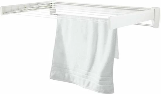 Leifheit Telegant 81 Protect Plus Wanddroogrek - 8,1m Drooglengte - Ophangbaar - Wit 6 Leifheit Telegant 81 Protect Plus Wanddroogrek - 8,1m Drooglengte - Ophangbaar - Wit - Afbeelding 6