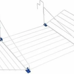 Tomado - Metaltex Tomado Tilburg Droogrek - 12m Drooglengte - Zilvergrijs 25 Tomado - Metaltex Tomado Tilburg Droogrek - 12m Drooglengte - Zilvergrijs -SolisVac Plus Shop 550x321
