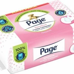 Page Vochtig Toiletpapier - 6 X 74 Stuks - Sensitive Maxi Vochtig Wc Papier - Voordeelverpakking 16 Page Vochtig Toiletpapier - 6 X 74 Stuks - Sensitive Maxi Vochtig Wc Papier - Voordeelverpakking -SolisVac Plus Shop 550x321 4