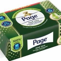 Page Vochtig Toiletpapier - 6 X 74 Stuks - Aloë Vera Maxi Vochtig Wc Papier - Voordeelverpakking 16 Page Vochtig Toiletpapier - 6 X 74 Stuks - Aloë Vera Maxi Vochtig Wc Papier - Voordeelverpakking -SolisVac Plus Shop 550x321 6