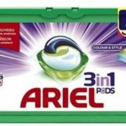 Ariel 3in1 PODS Colour & Style - Kwartaalbox 105 Wasbeurten - Wasmiddel Capsules 8 Ariel 3in1 PODS Colour & Style - Kwartaalbox 105 Wasbeurten - Wasmiddel Capsules -SolisVac Plus Shop 550x324