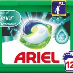 Ariel All In 1 Wasmiddel Pods + Lenor Unstoppables , 3 X 43 Wasbeurten - Voordeelverpakking