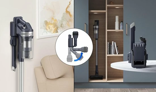 Samsung VS15A6031R1 - Jet 60 Turbo - Steelstofzuiger 20 Samsung VS15A6031R1 - Jet 60 Turbo - Steelstofzuiger - Afbeelding 20